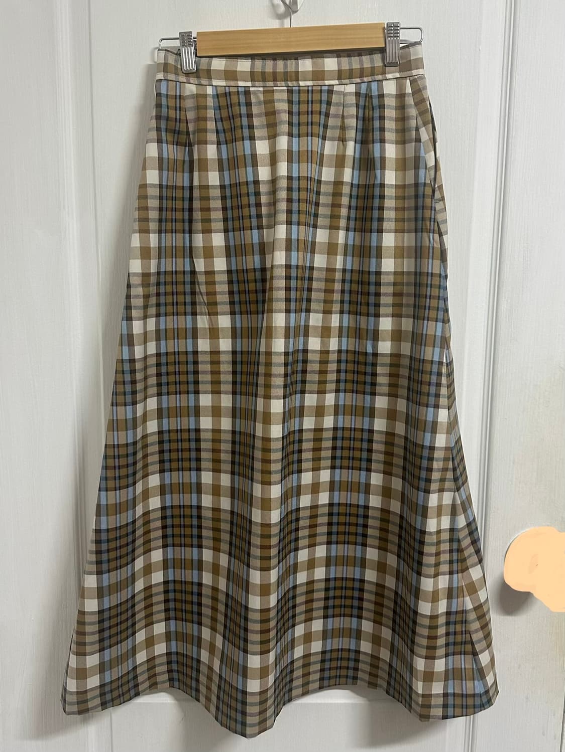 니코앤드 Niko and 체크스커트 상품이미지1