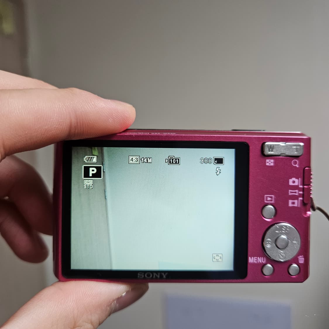 소니 사이버샷 DSC-W530 빈티지 디카 디지털카메라 CYBERSHOT 상품이미지3