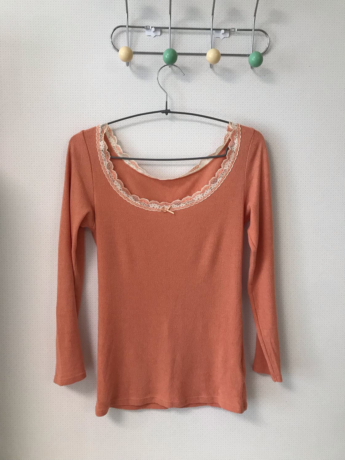 뜨개 꽃 가디건 하구미 잔꽃 도트 모리걸 코디세트 상품이미지5