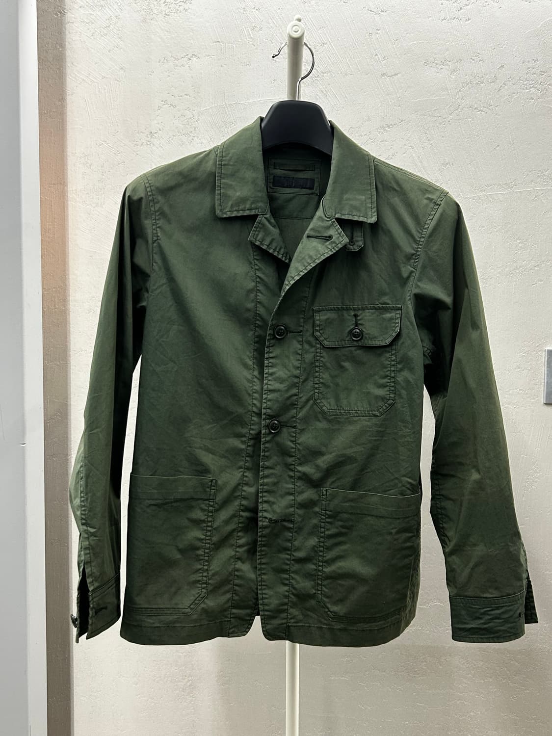 유니클로 워크 자켓 카키 상품이미지2