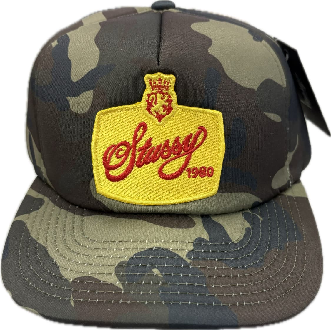 STUSSY FOAM CAMO CAP 상품이미지1