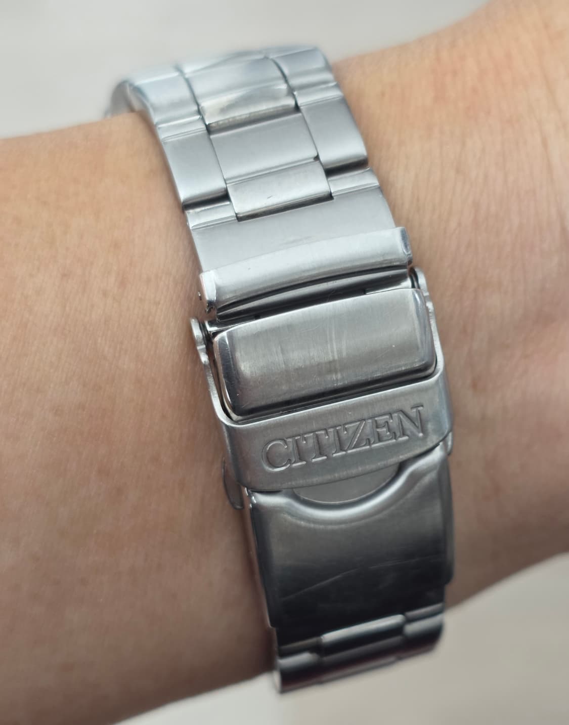 시티즌 (CITIZEN) 솔라 퍼페츄얼 에코드라이버 E819 고장 시계 상품이미지7