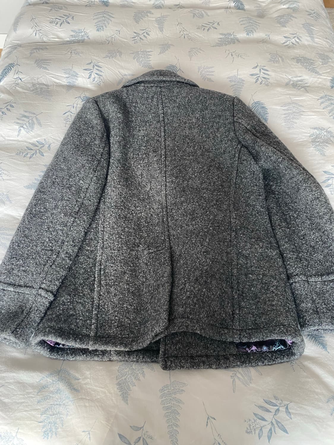 더블블레이저 반코트 팝니다 상품이미지2