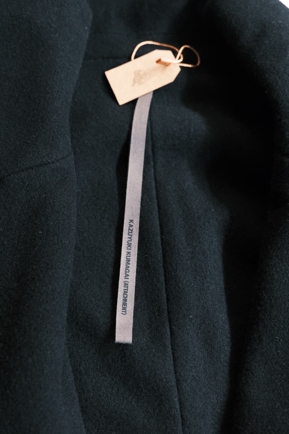 Kazuyuki kumagai attachment 로우컷 피코트 1 상품이미지5