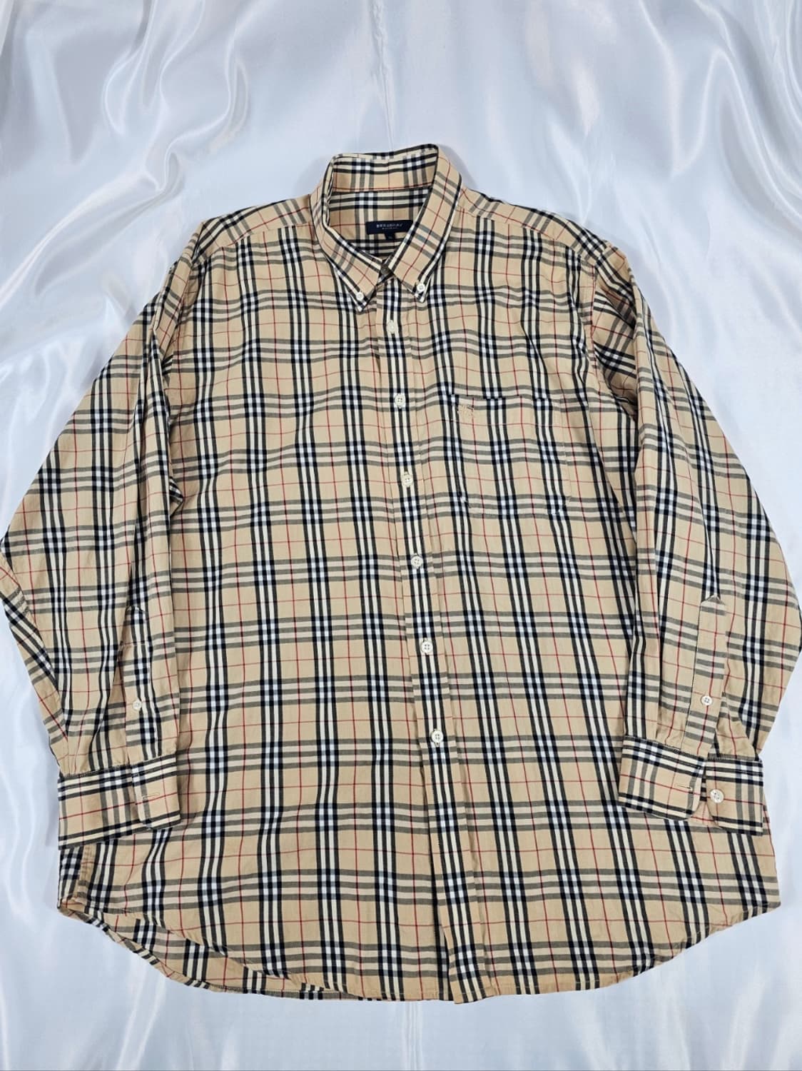 버버리체크셔츠 상품이미지1