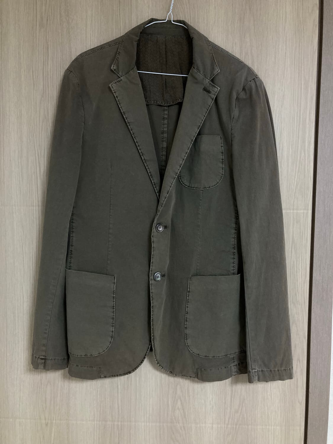 인터메조 밀리터리 자켓 110(105) 판매 상품이미지1