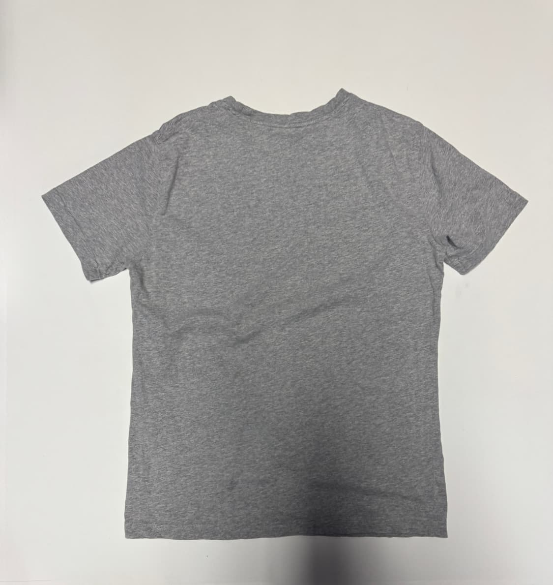 공용!! 챔피온 스펠아웃 프린팅 반팔 티셔츠 S 그레이 상품이미지2