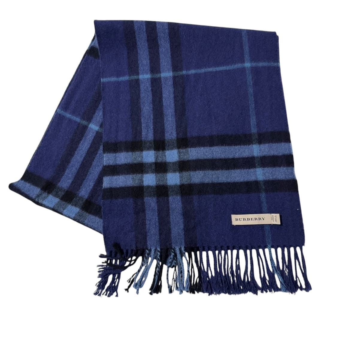 정품 버버리 노바체크 캐시미어 머플러 상품이미지2