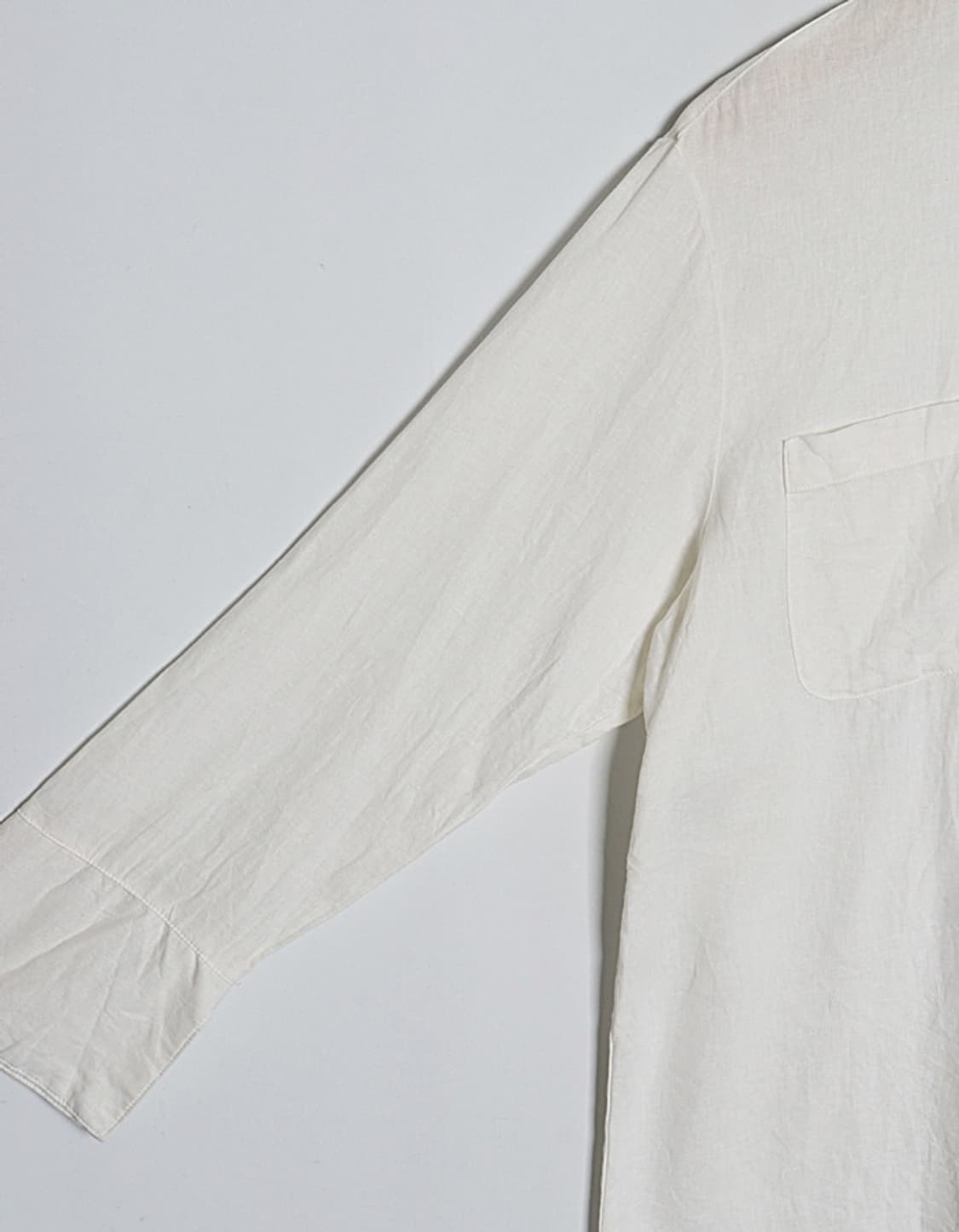 G U Linen Blend Shirts 상품이미지3