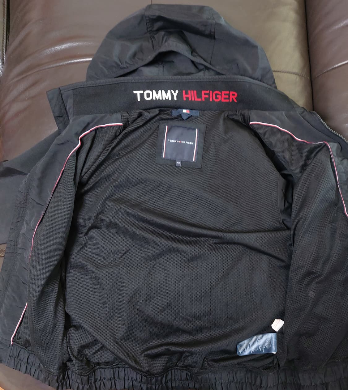 타미힐피거 아동 후디드 에센셜 자켓 (아동 164)여성 55~66
 상품이미지4