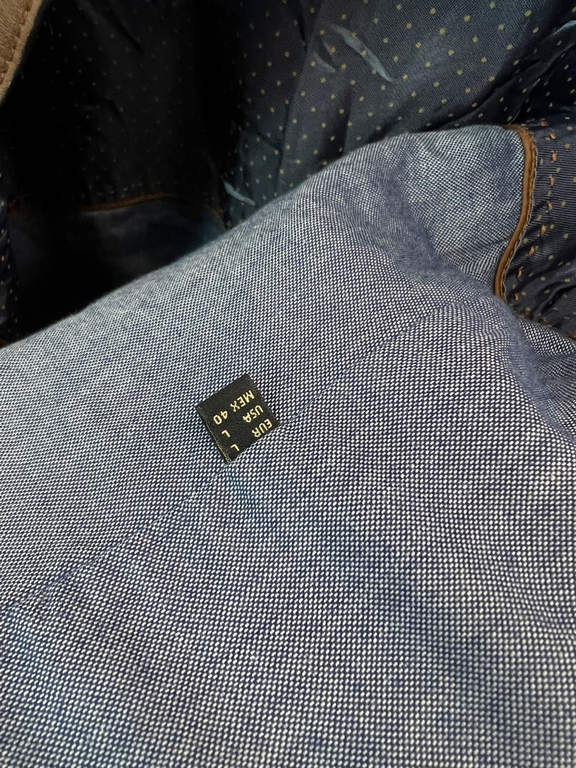 105) 마시모두띠 가죽자켓 상품이미지9