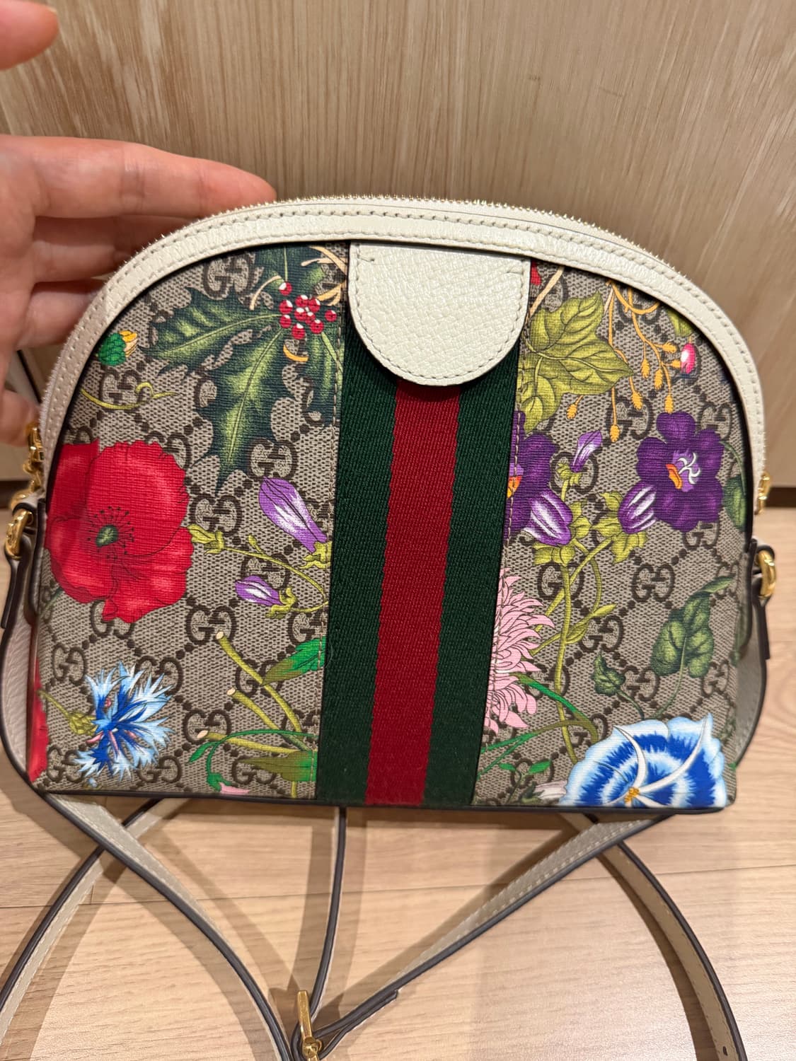 구찌 오디피아 플로랄 숄더백 상품이미지2