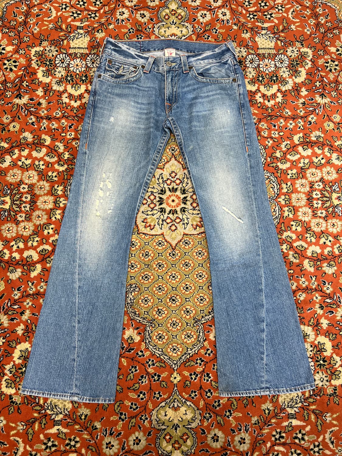 [32] 트루릴리전 조이 부츠컷 플레어 데님 팬츠 상품이미지1