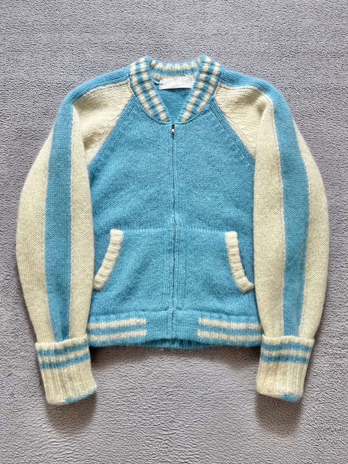 빈티지 뷰티비스트 집업 니트 가디건 자켓 상품이미지2