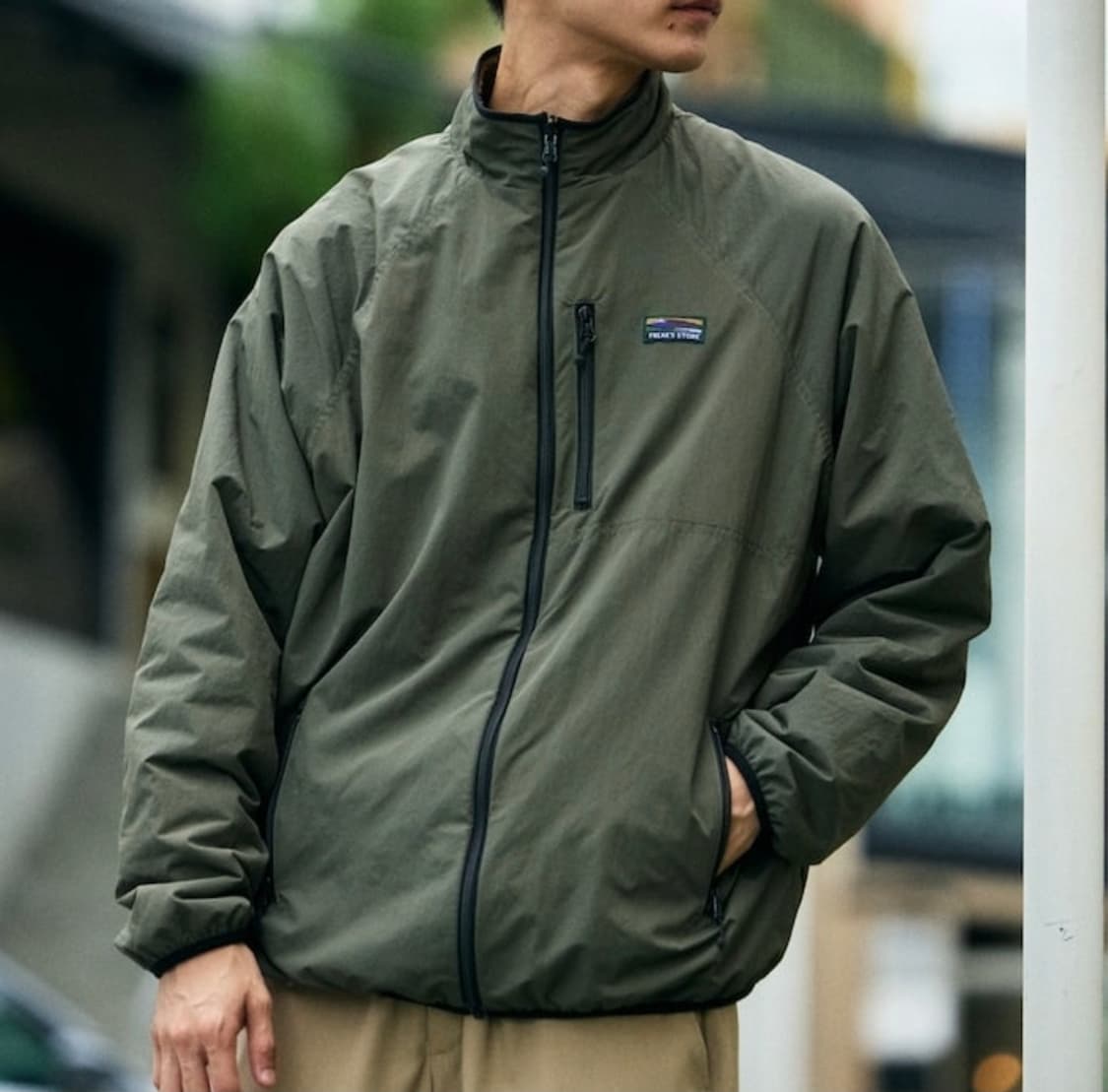 프릭스 스토어 리버시블 블루종 XL  상품이미지1