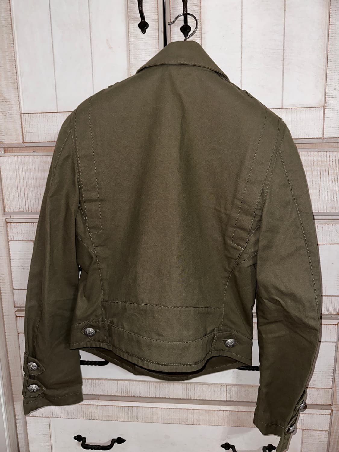 [50] 데카르넹 발망 나폴레옹 밀리터리 자켓 상품이미지2