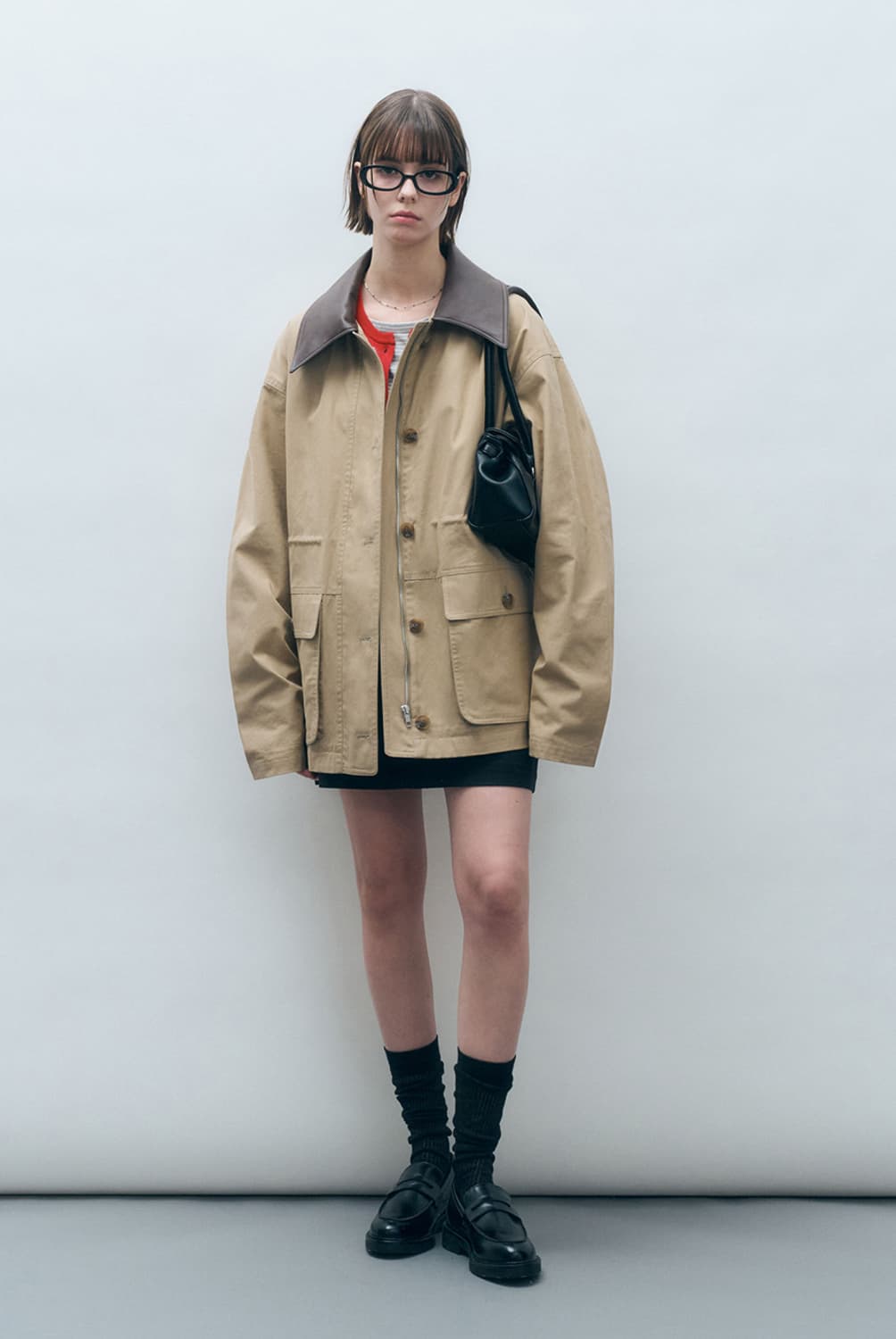 몽돌 코튼 워크 자켓 상품이미지2