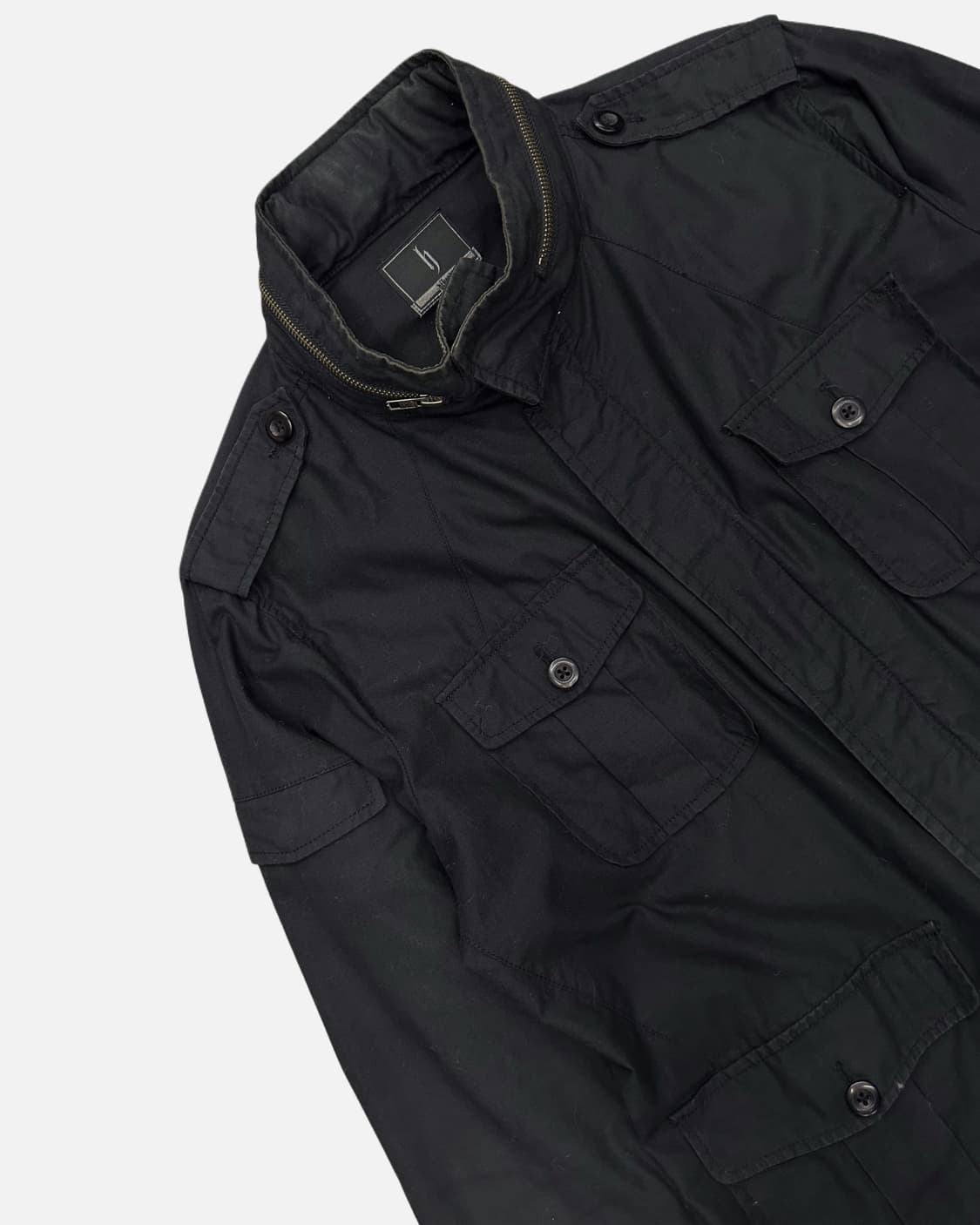DJ HONDA military pocket zip-up jacket 상품이미지3