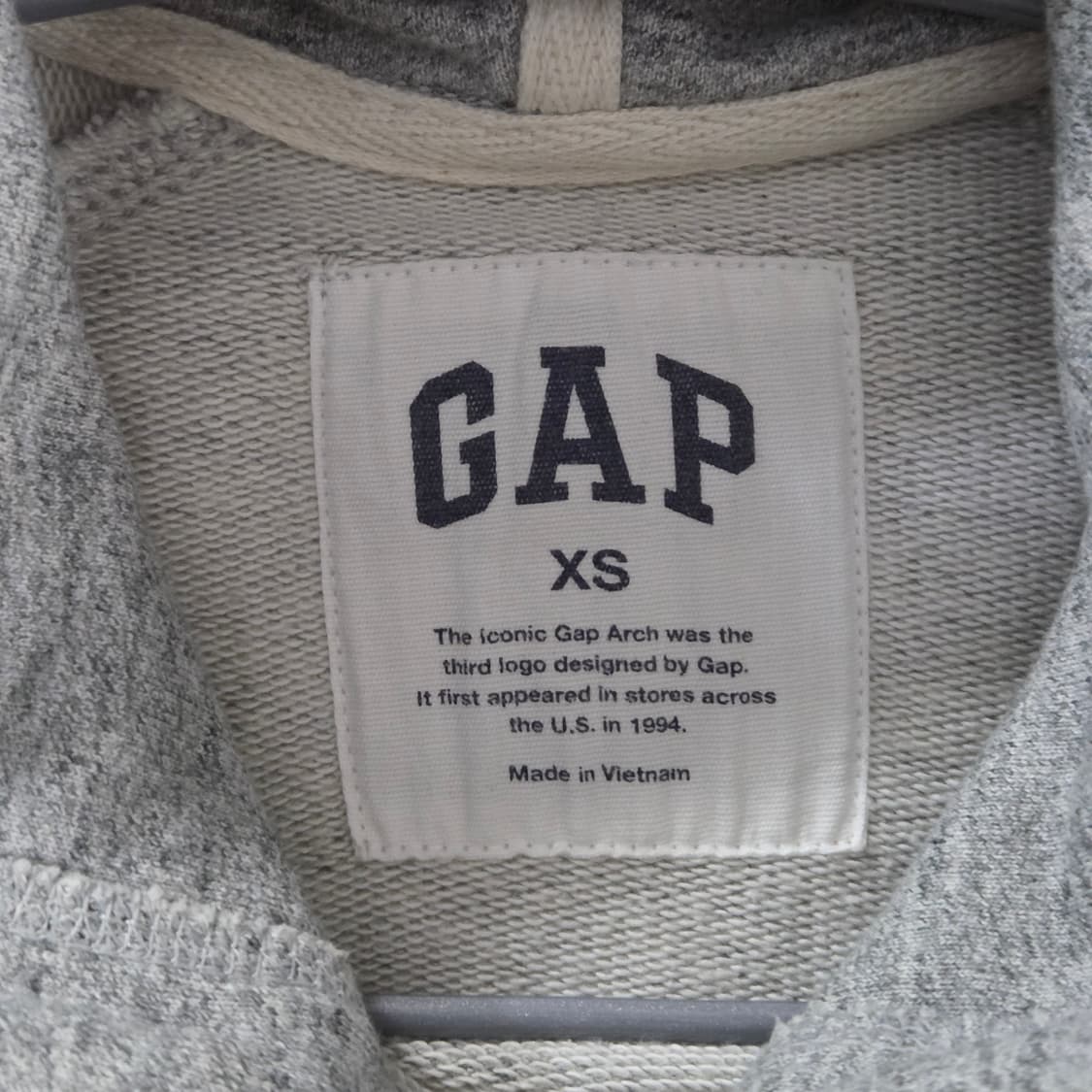 갭 후드티 XS  상품이미지4