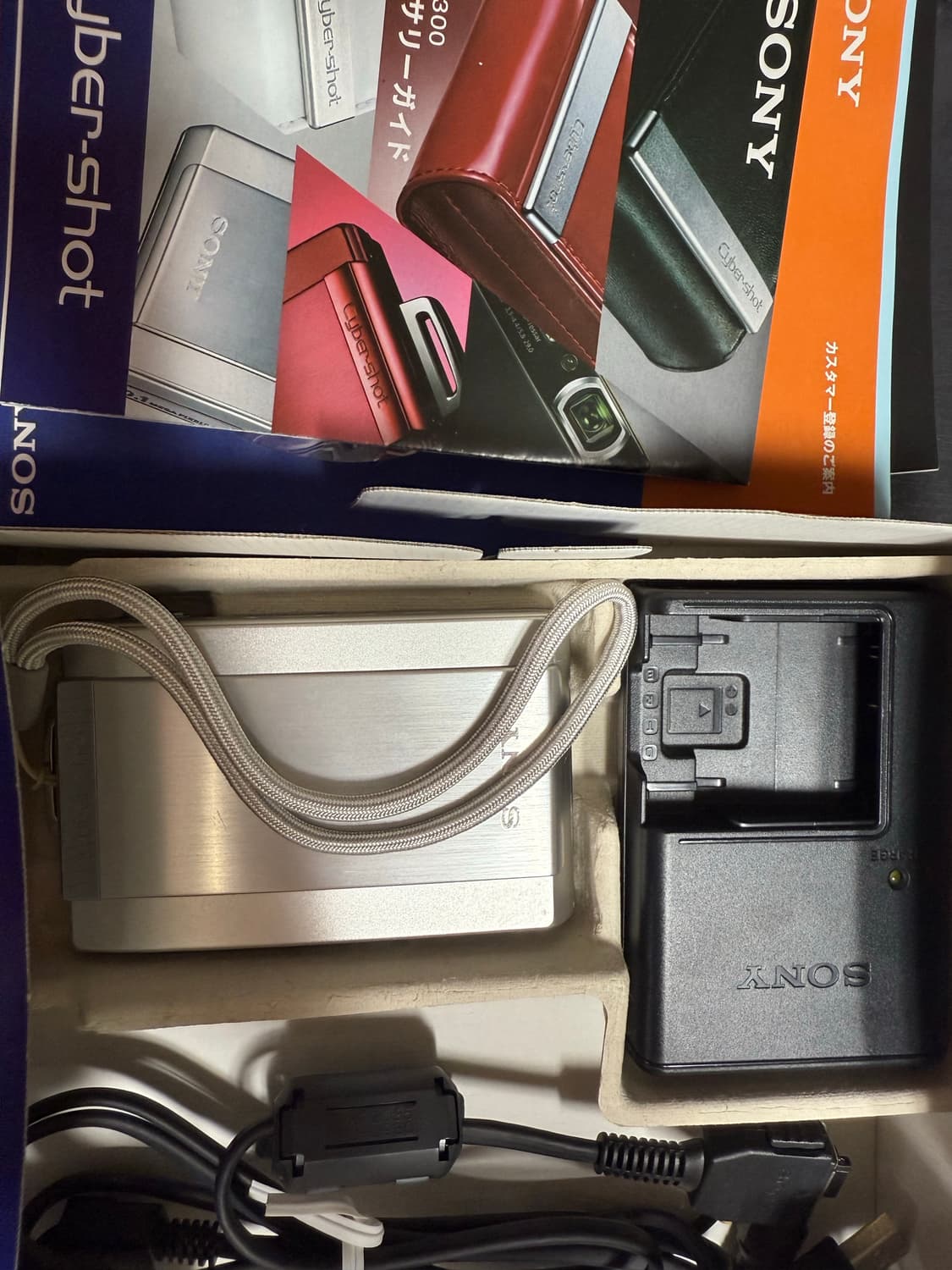 박스 메모리스틱 포함 소니 사이버샷 dsc-t300 상품이미지4
