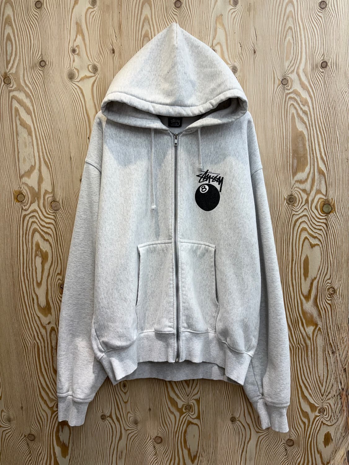 스투시 8볼 후드집업 상품이미지1