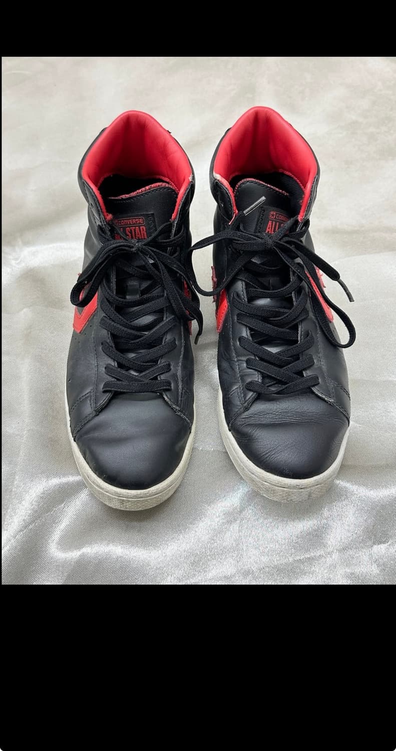 Converse All star real leather pro 상품이미지2