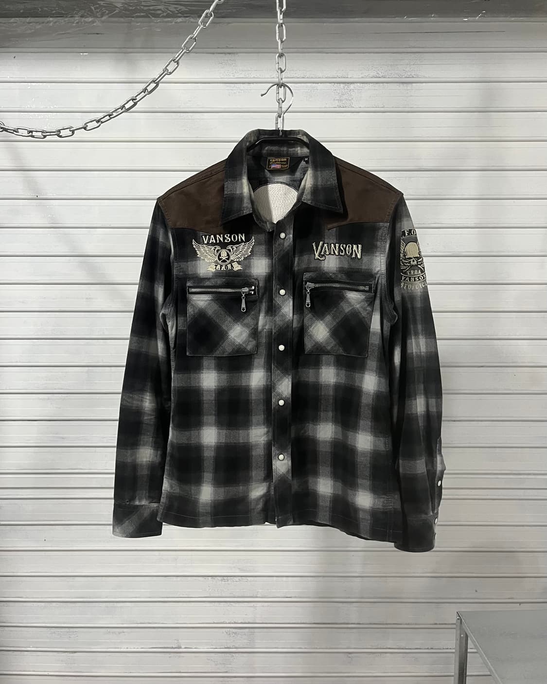 Vanson Leathers x T.F.O.A 상품이미지4