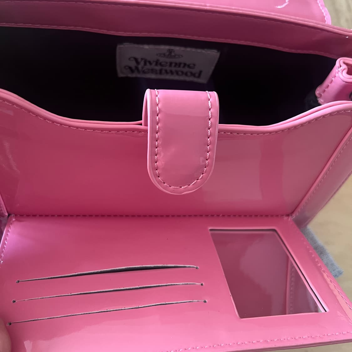 비비안웨스트우드 헤이즐 숄더백 상품이미지4