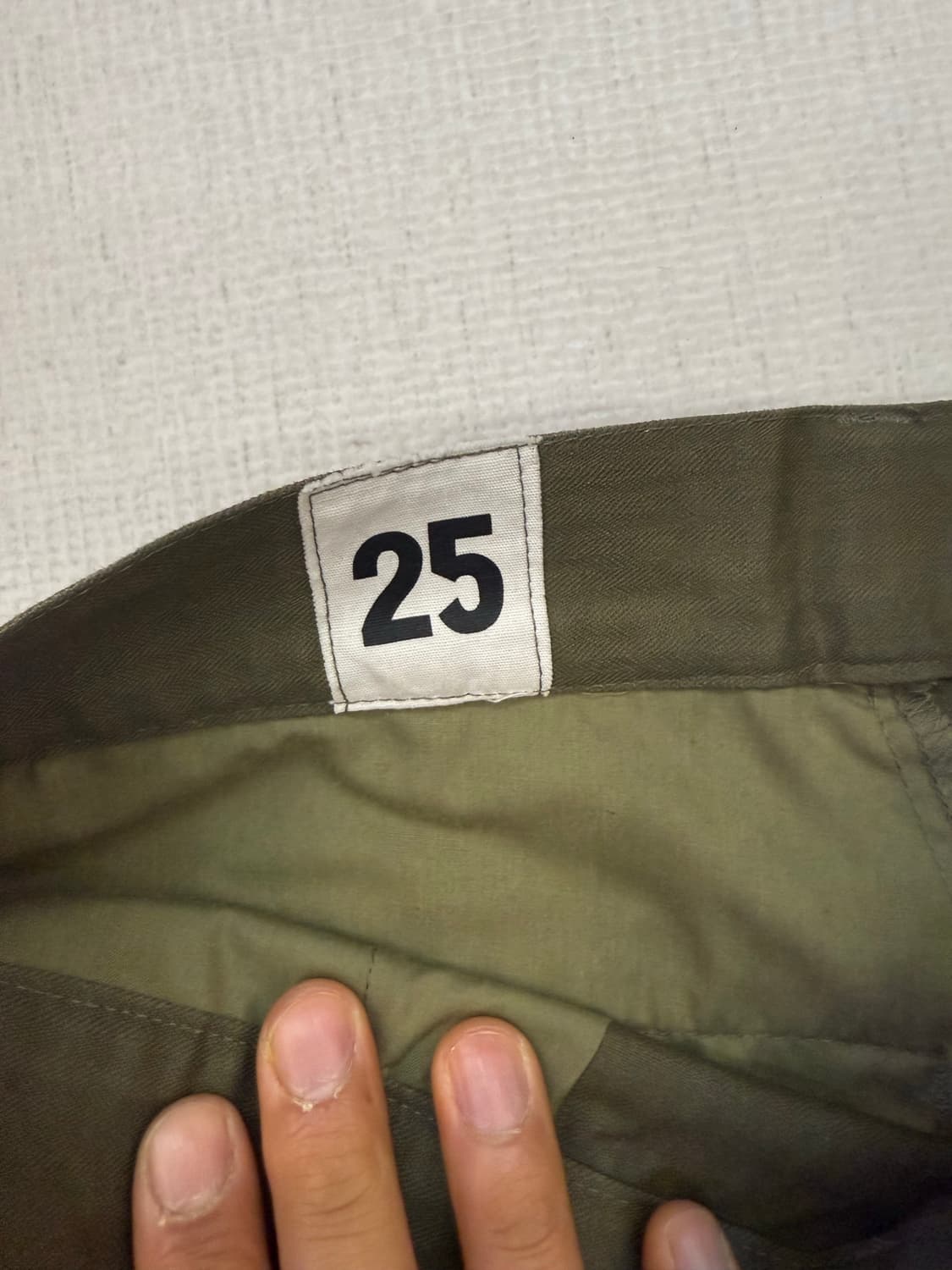 Waiper m47 hbt 팬츠 올리브 34-35 상품이미지8