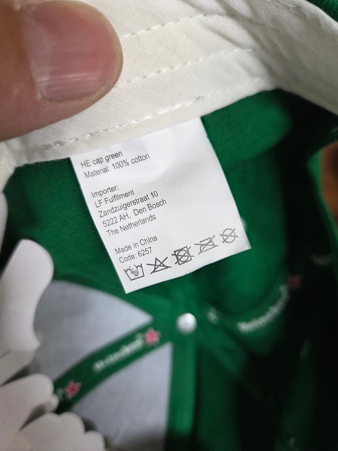 하이네켄 빈티지 모자 프리  상품이미지6