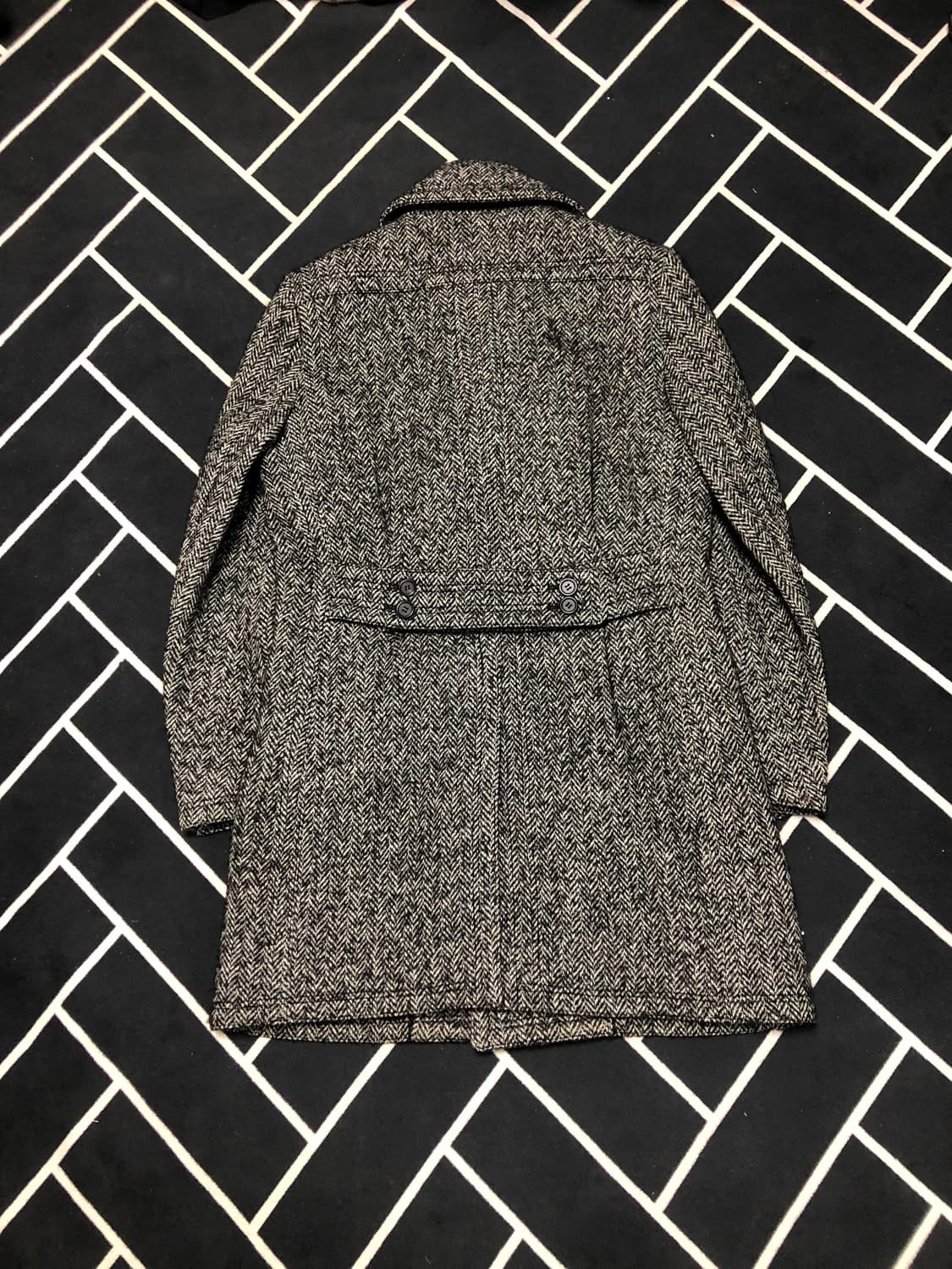 (특별횡재가)버버프로섬st.정우성 이중지 더블코트/몽클레어 스톤아일랜드프 상품이미지5