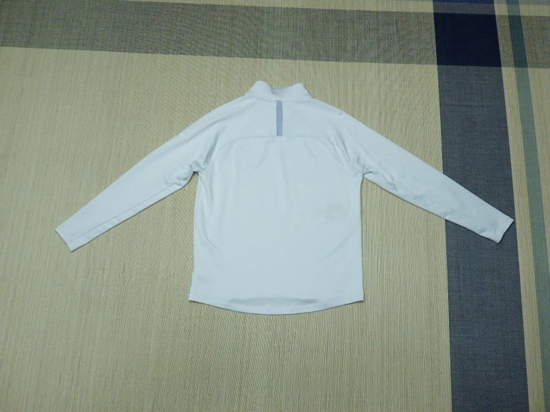 (XL/105) 나이키 드라이 핏 베이퍼 하프집 롱슬리브 탑 상품이미지2