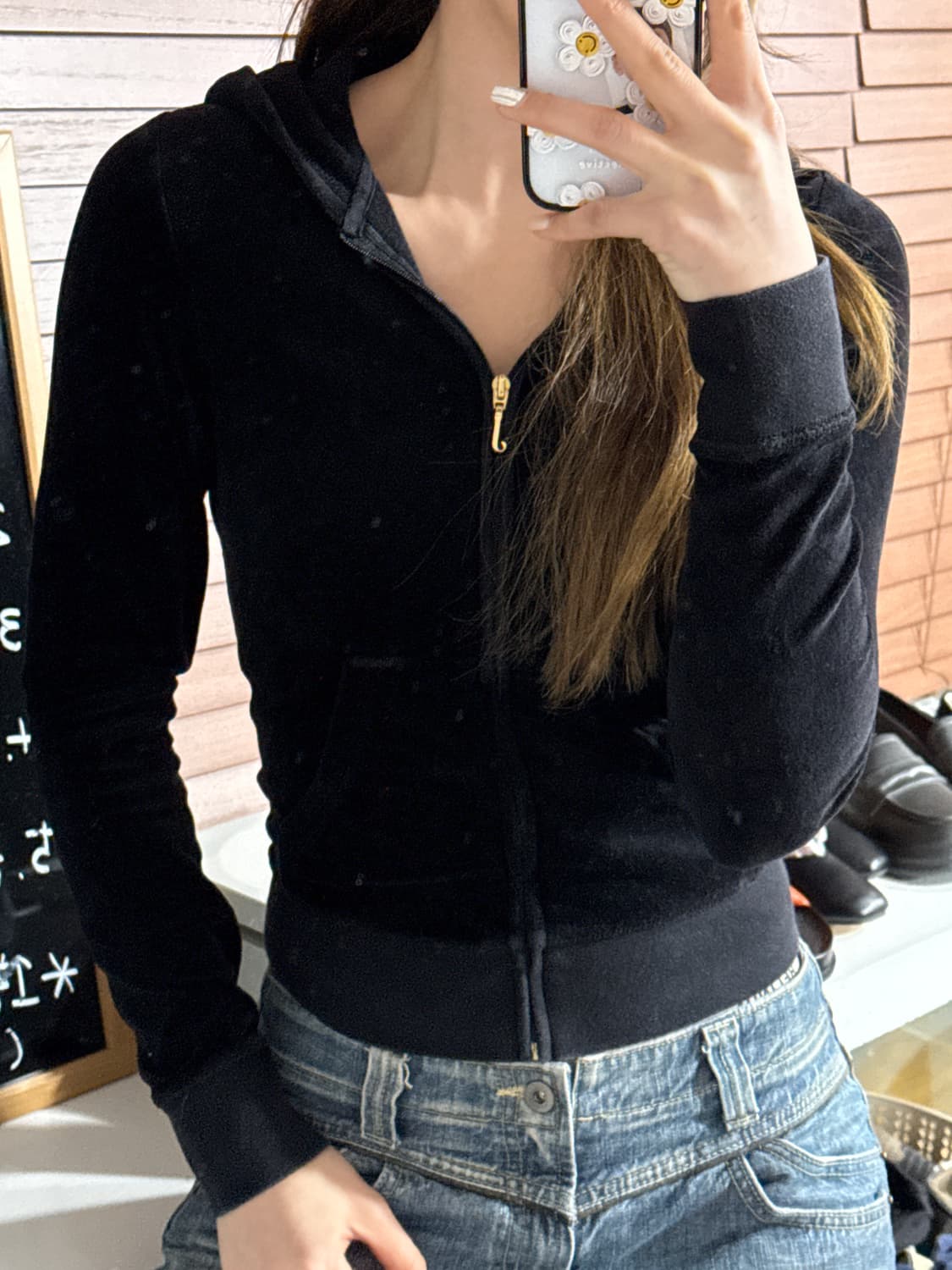 쥬시꾸뛰르 후드집업 상품이미지2