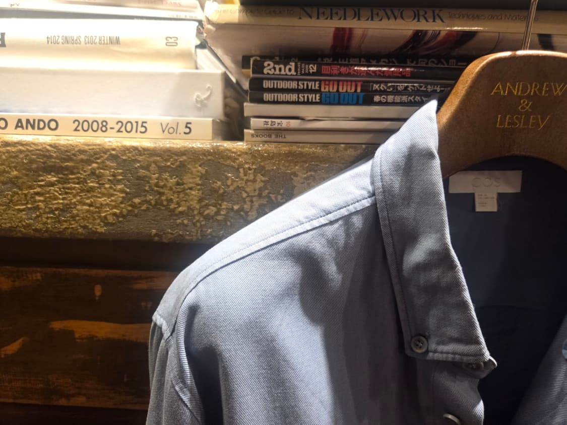 코스 셔츠 상품이미지3