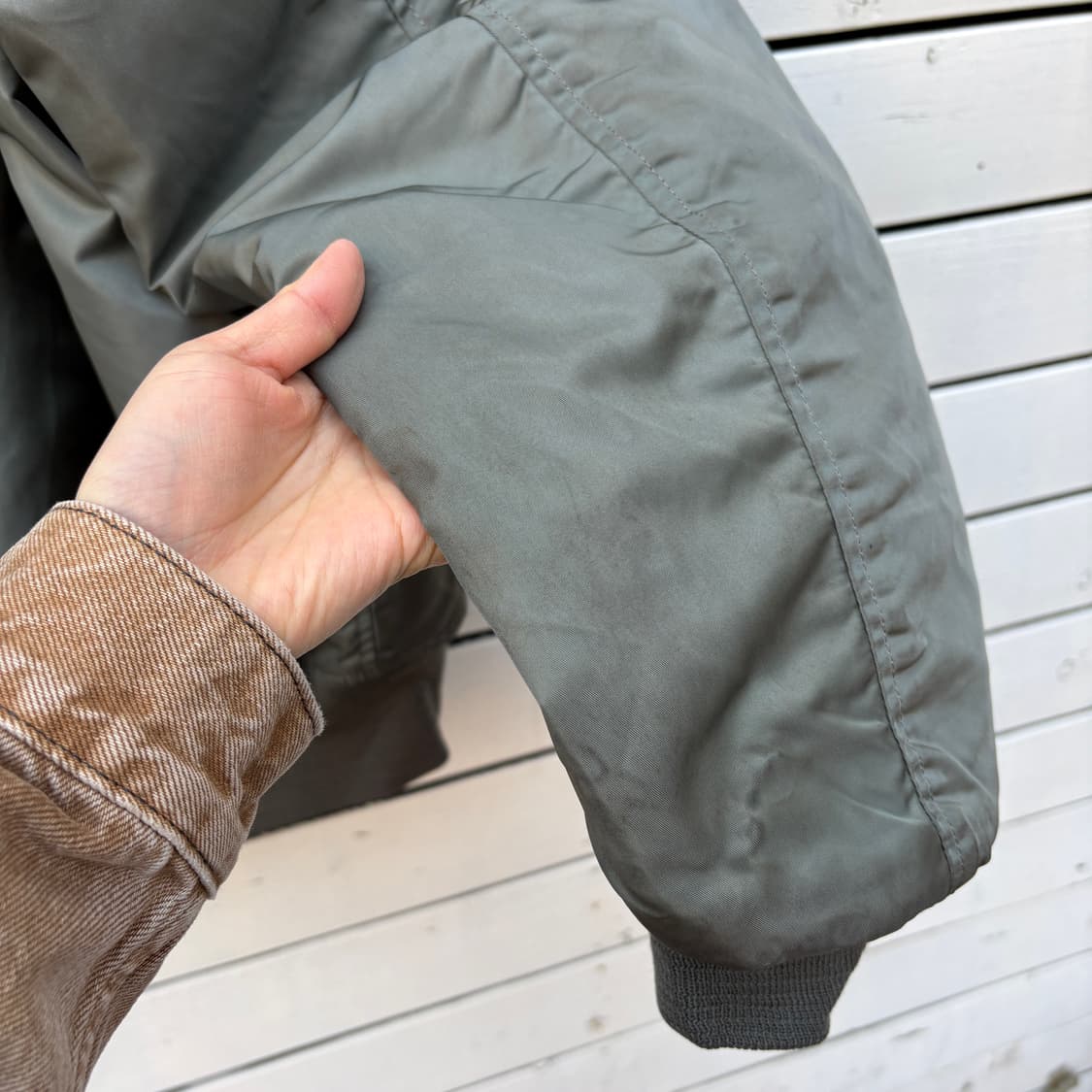 Cab Clothing 캡클로딩 B-15D 항공점퍼 자켓 상품이미지9