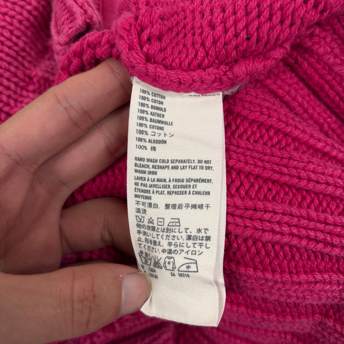 아베크롬비 니트집업 상품이미지7