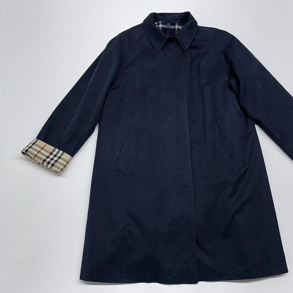 버버리 트렌치 코트 made in ENGLAND (M) 상품이미지2