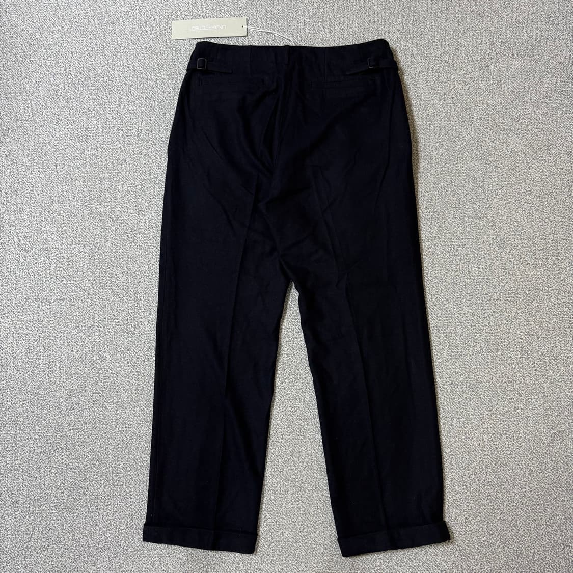 [정가 23만원 새상품] 언어펙티드 울 슬랙스 L 상품이미지2