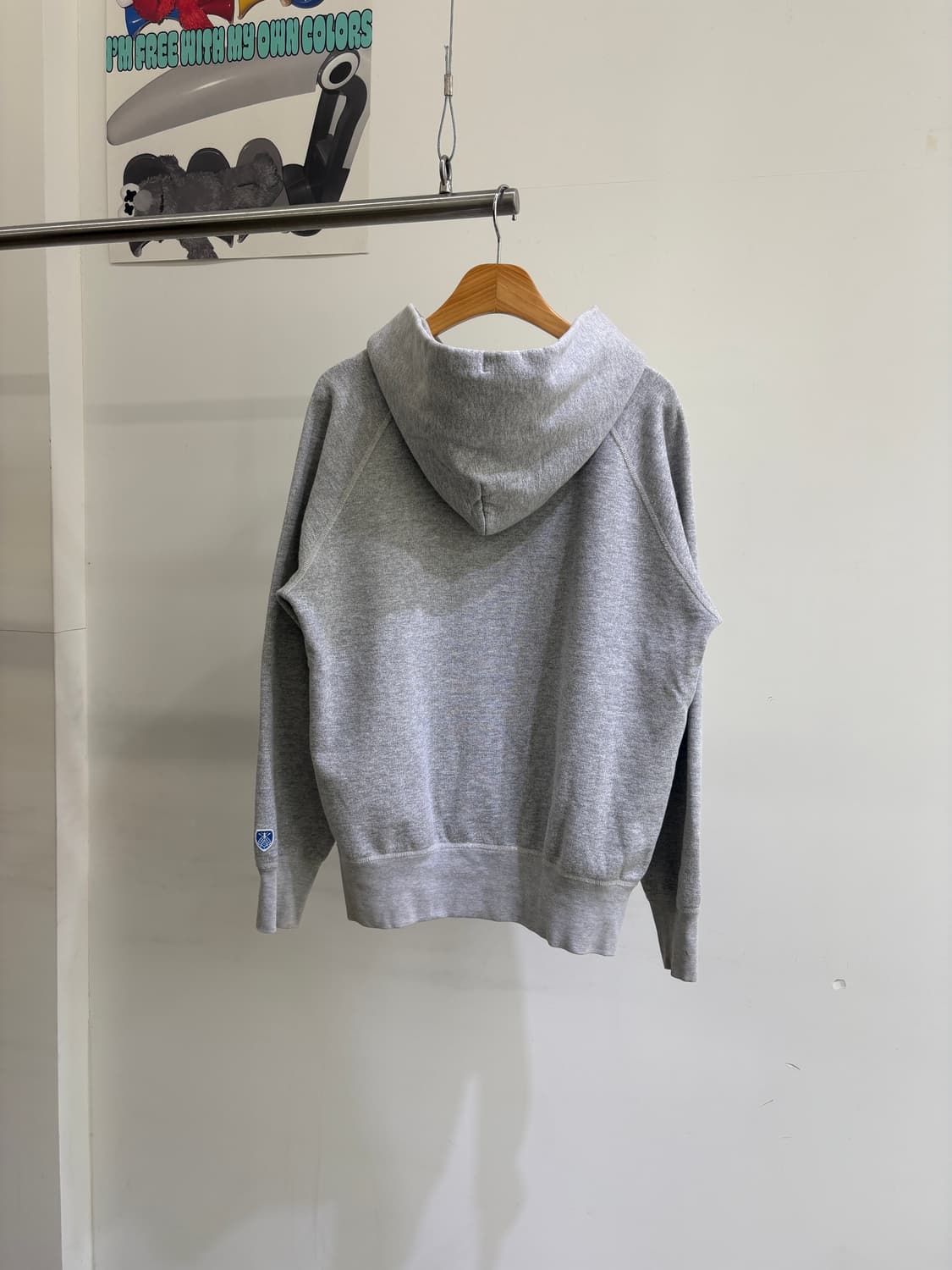 ORICIVAL (Made in Japan) 후드집업 상품이미지5