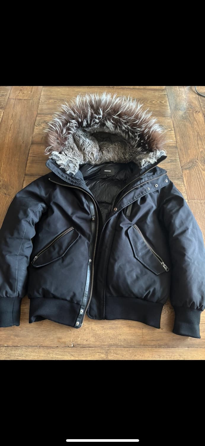 맥케이지 딕슨 실버퍼 fw23 38(95~100) 상품이미지8