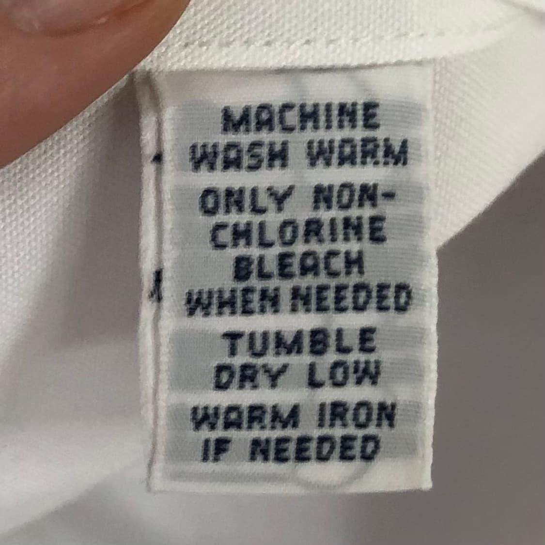 105 폴로 새상품급 화이트 셔츠 상품이미지4