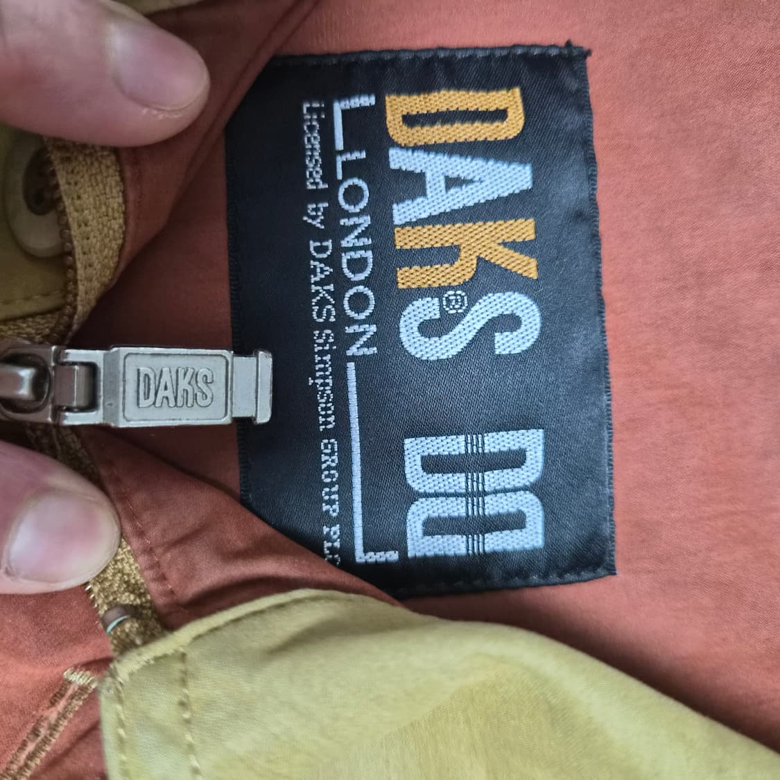 닥스 런더워링턴자켓 상품이미지6