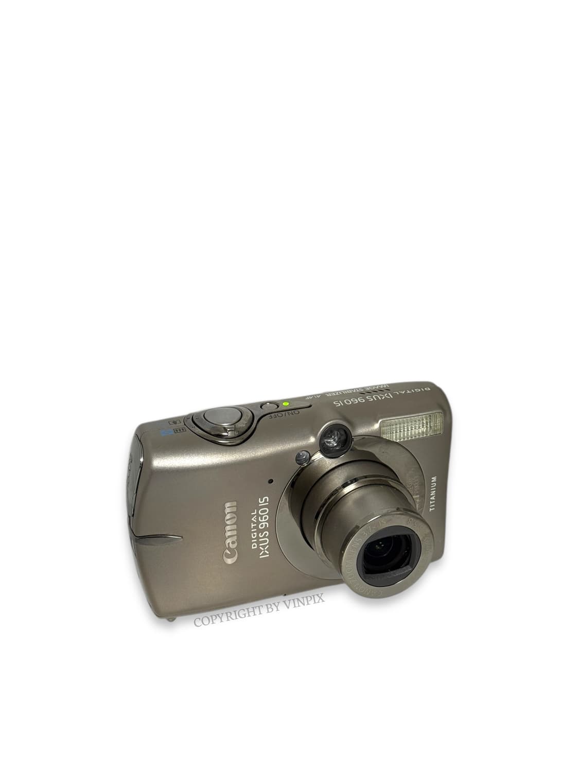 |카스테라색감🩶| 캐논 익서스 960 빈티지 디지털 카메라 디카 상품이미지5