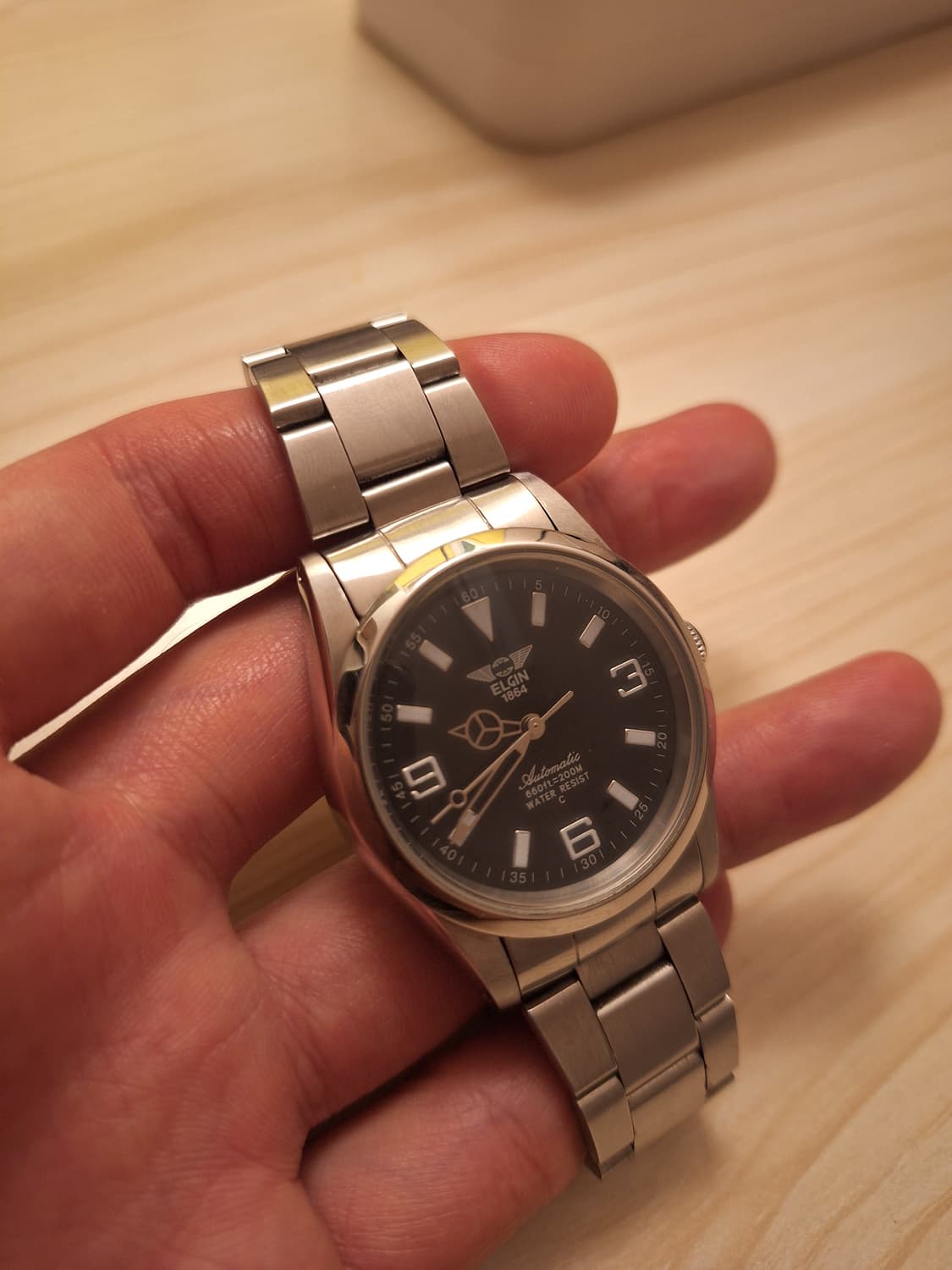 엘진 오토매틱 시계 판매합니다 상품이미지3