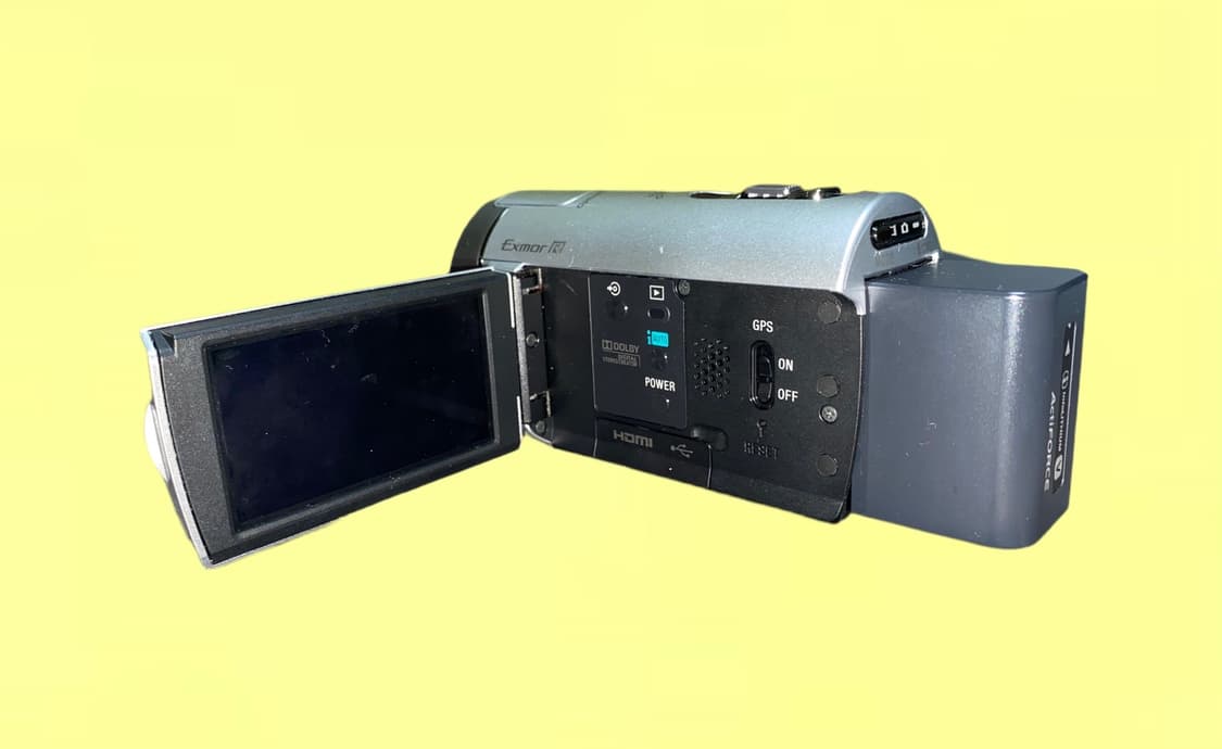 SONY HDR-CX370V 빈티지캠코더 (작례 있음) 상품이미지3