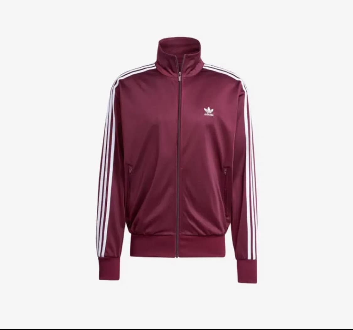 아디다스 파이어버드 트랙탑 마룬 L 상품이미지1