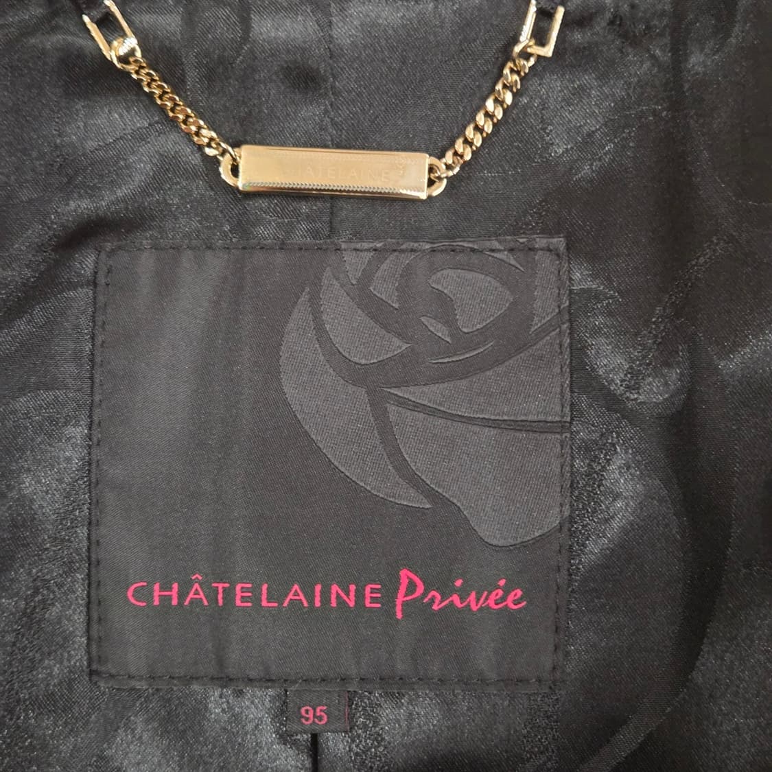 샤트렌 프리베 밍크 코트 95사이즈 상품이미지2