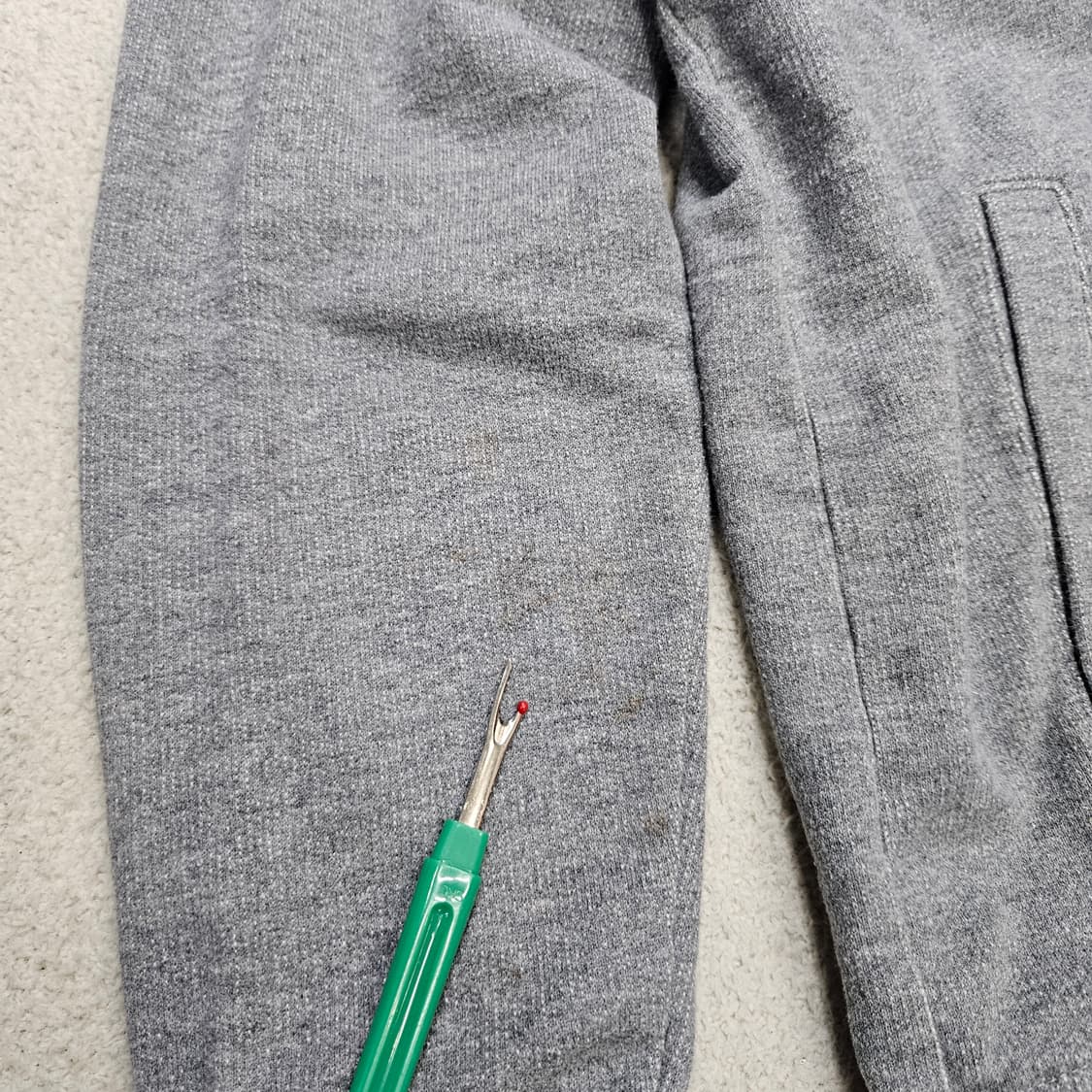 빔즈 숄카라 가디건 M 상품이미지8