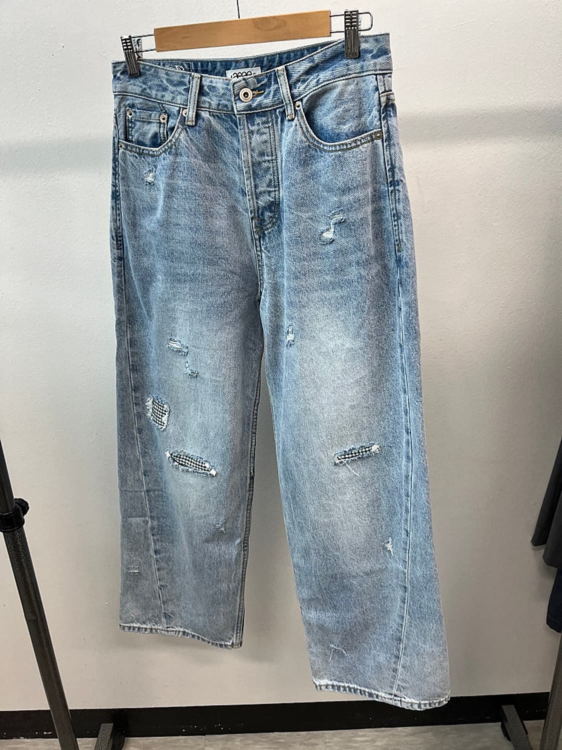 여) aeae 25ss 디스 와이드진  상품이미지2