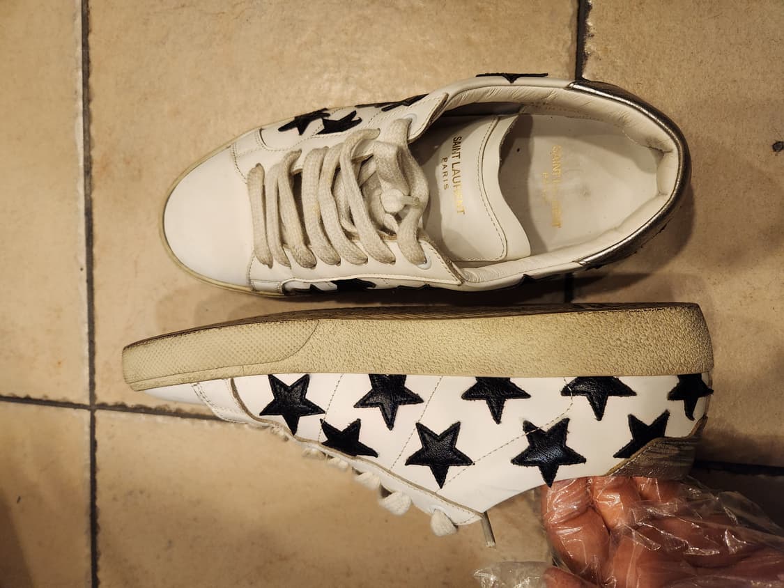 생로랑 블랙스타 스니커즈  상품이미지5